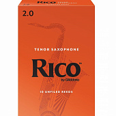 Rico RKA1020  трости для тенор-саксофона, Rico (2), 10 шт. В пачке