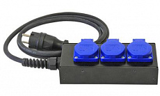 Imlight BRS-3 блок, 3 розетки Schuko, длина кабеля 3 метра