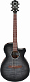 Ibanez AEG70-TCH электроакустическая гитара, цвет прозрачный черный
