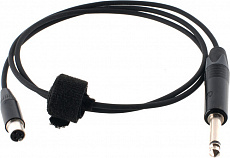 Cordial CPI 1 FP-RT 4  инструментальный кабель, 1 метр, черный
