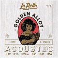 La Bella 40 PS струны для акустической гитары