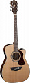 Washburn HF11SCE  электроакустическая гитара Folk, цвет-натуральный