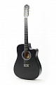 Jovial DBC45E-BК электроакустическая гитара, цвет черный