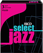 Rico RSF10ASX3S трости для альт-саксофона, Select Jazz Filed (3S), 10 шт. В пачке