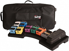 Gator G-Mega-Bone-W сумка для 10-ти гитарных педалей с педалбордом