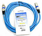 Invotone ACM1106B микрофонный кабель, 6 метров, синий