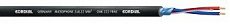 Cordial CMK 234 кабель микрофонный 6.2 мм, цвет черный