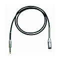 Bespeco IROMM300P готовый микрофонный кабель, 3 метра