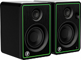Mackie CR3-XBT пара студийных мониторов с Bluetooth, динамик 3", цвет черный