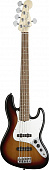 Fender AMERICAN J-BASS V пятиструнная бас-гитара с кейсом