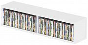 Glorious CD Box White 90  подставка для хранения CD-дисков 90 шт, цвет белый