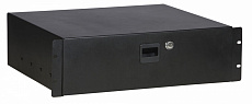 OnStage RDL3000 выдвижной ящик для рэка, замок, 3U