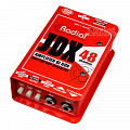 Radial JDX48 активный директ-бокс для гитарных и басовых усилителей