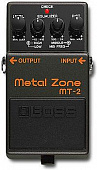 Boss MT-2 Metal Zone гитарная педаль эффектов