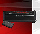 Crate GLX1200W гит. усилитель (голова) 120Вт, 3 канала проц.эфф. хром.тюнер