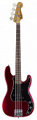 Fender Nate Mendel Precision Bass RW Candy Apple Red бас-гитара, цвет красный