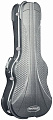 Rockcase ABS 10508SCT/SB  контурный кейс для классической гитары, Premium, серебристый