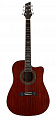NG GT800 All-Mahogany акустическая гитара, цвет натуральный