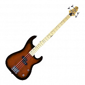 Greg Bennett CR2/BS бас-гитара, цвет санбёрст