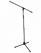 Roxtone MS020P микрофонная стойка "журавль", цвет черный