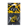 Dunlop EVHP04 Eddie Van Halen VH II 6Pack  медиаторы, толщина 0.6 мм, 6 шт.