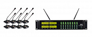 XLine MD-CS8  беспроводная восьмиканальная конференц-система, частотный диапазон 650- 755 МГц