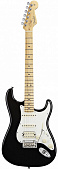 Fender American Standard Stratocaster 2012 MN Black электрогитара