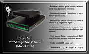 Morley PLA  Педаль громкости ''Lil Alligator'' именная модель Steve Vai