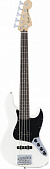 Fender DLX Active Jazz Bass PF OWT бас-гитара Deluxe Active Jazz Bass, цвет белый