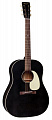 Martin DSS-17 Black Smoke  акустическая гитара Dreadnought, цвет черный