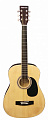 Veston F-38/ NT  акустическая гитара 38'', цвет натуральный