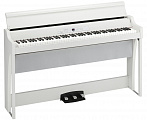 Korg G1B AIR-WH цифровое пианино, цвет белый, Bluetooth
