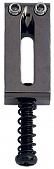 Gotoh S12-B  набор седел для Strat / Tele, (6 шт. ), modern style, цвет черный