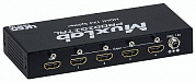MuxLab 500426  сплиттер 1х4 HDMI, 4K/60