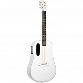 Lava ME 4 38 White  трансакустическая гитара с чехлом, цвет белый