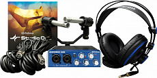 PreSonus AudioBox Stereo комплект для звукозаписи