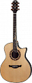 Crafter ML-Rose электроакустическая гитара, фирменный кейс в комплекте