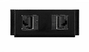 AMX FG553-02  двойной модуль-вставка Ethernet HPX-N102-RJ45