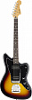 Fender Jazzmaster Blacktop HS RW 3TS электрогитара, цвет 3-тоновый санберст