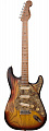 Paoletti Stratospheric Loft SSS  электрогитара, форма Stratocaster, цвет - релик санберст, кейс