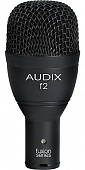 Audix f2  инструментальный микрофон, динамический гиперкардиоидный