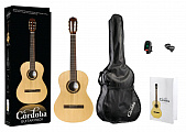 Cordoba PROTÉGÉ CP100 Guitar Pack  гитарный набор для начинающих