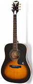 Epiphone PRO-1 Plus Acoustic Vintage Sunburst акустическая гитара