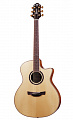 Crafter GLXE-3000/OV - электроакустическая гитара, с фирменным кейсом в комплекте
