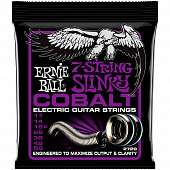 Ernie Ball 2729 Cobalt Slinky Power 11-58 струны для 7 струнной электрогитары