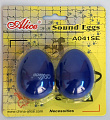 Alice A041SE маракас-яйцо, 2 шт. в блистерной упаковке