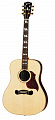 Gibson Songwriter Deluxe Custom Antique Natural электро-акустическая гитара, цвет натуральный 