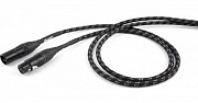 Proel BRV250LU5BW шнур соединительный микрофонный, XLR/XLR, длина 5 метров, цвет черный