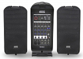 NordFolk Soloist  компактный мобильный звуковой комплект, 300 Вт, MP3 плеер, Bluetooth