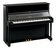 Yamaha U1J PE пианино 121 см., цвет черный, полированное, с банкеткой